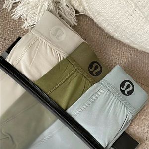 Lululemon always in motion 3 pack boxer